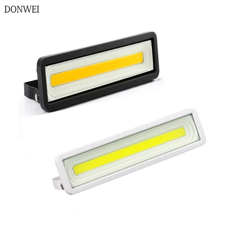 

NEW2023 LED Floodlight 50W 100W Ultra Thin Super Bright Led Flood Light Spotlight Outdoor 220V Waterproof IP66 Street Garden Wal