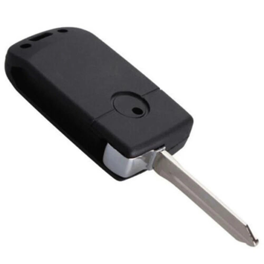 

Uncut Remote Key Shell ABS Folding Key Case For Ford Escort Mustang Taurus Focus Escape Fusion Car Key Accessories