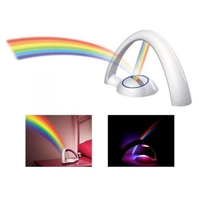 

Оптовый продавец, ваш Радужный проекционный ночник Lucky Rainbow