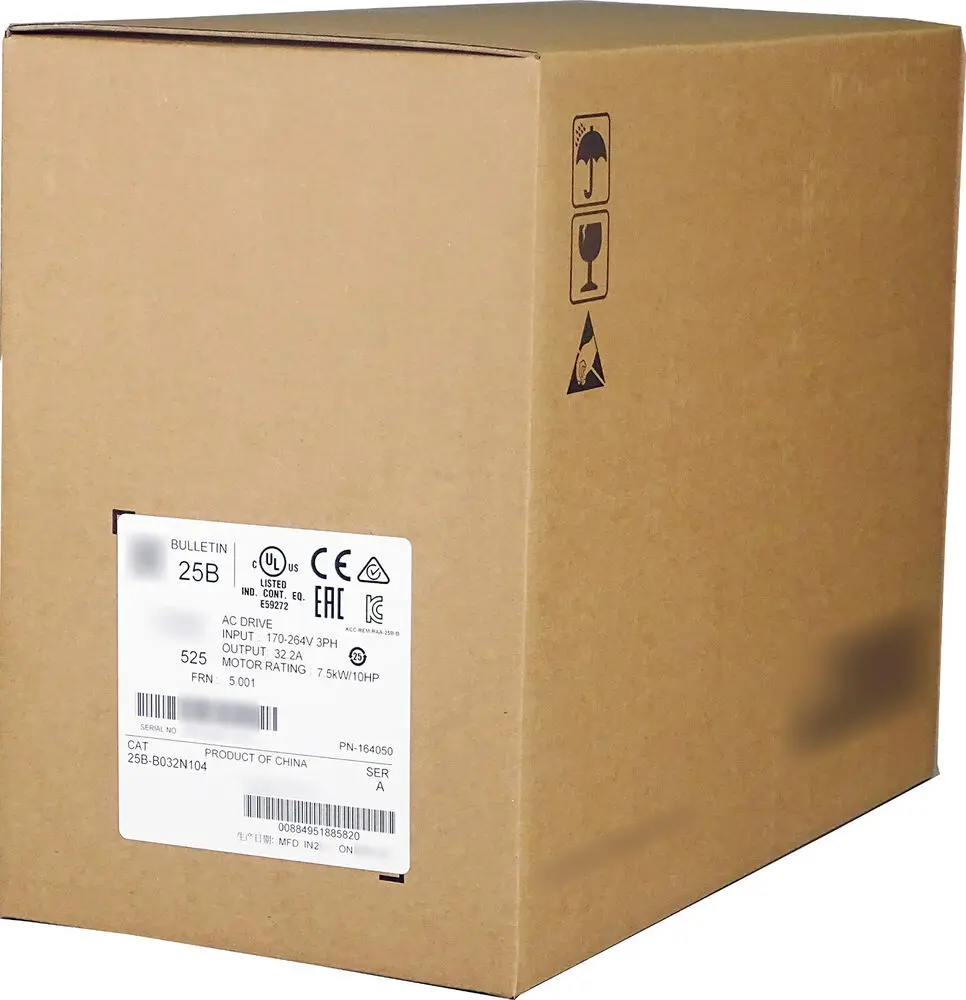 25B-B032N104 AB 32.2A 230V 10HP Powerflex 525-