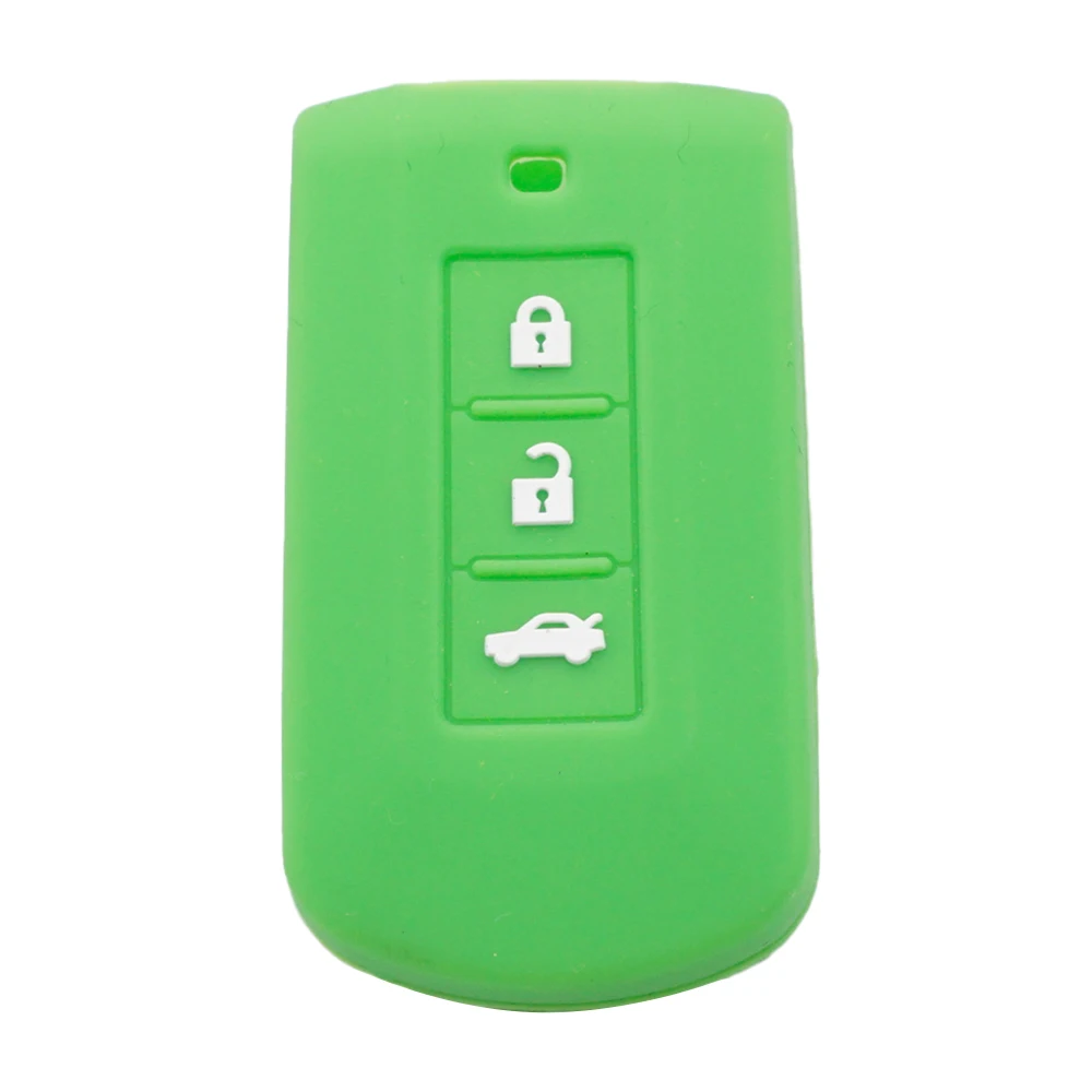 Силиконовый чехол с 2-мя кнопками для дистанционного ключа Mitsubishi L200 ASX Outlander Eclipse