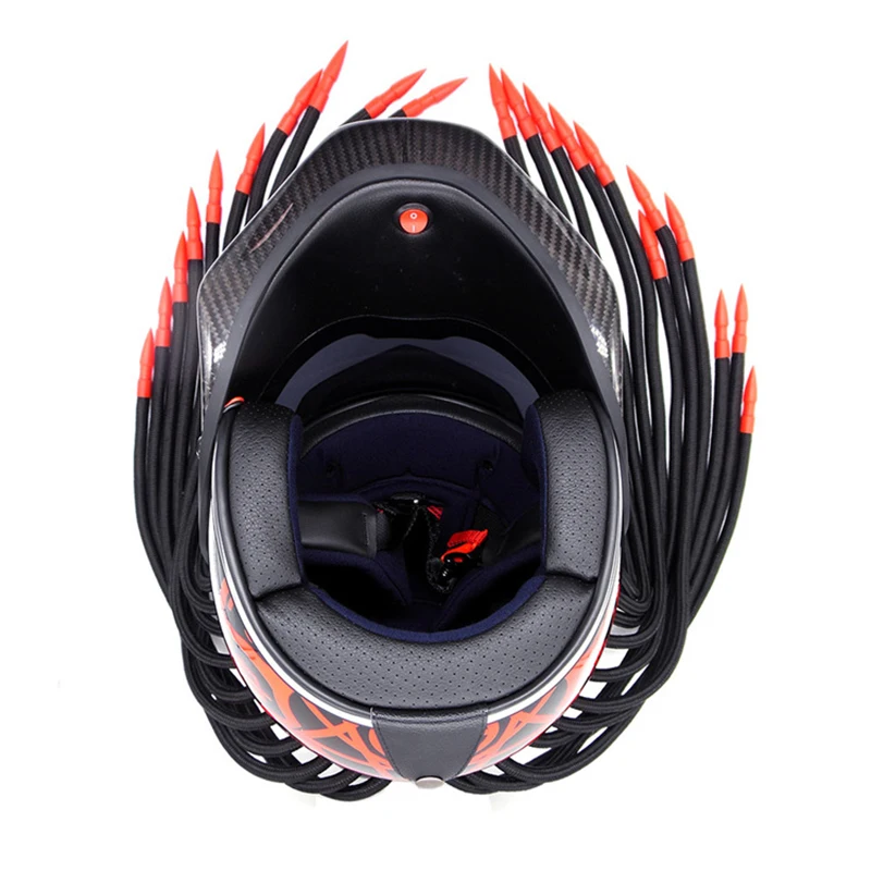 Мотоциклетный шлем Predator из углеродного волокна классный модульный откидной Alien