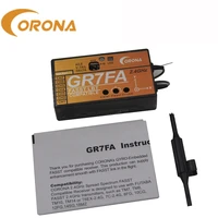 corona gr7fa 7ch s bus receiver with gyro compatible futaba fasst transmitter