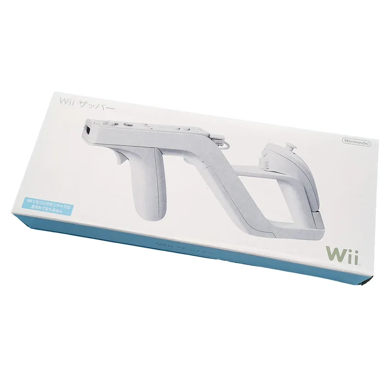 2 шт. съемный игровой держатель для пульта дистанционного управления Wii Zapper Gun |