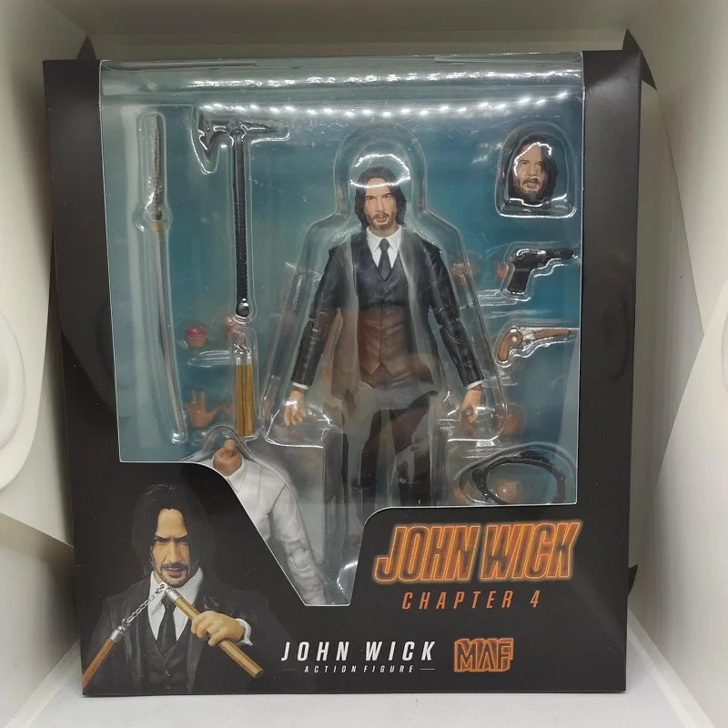 Фото MAFEX №212 Фигурка Джона Уика, серия 