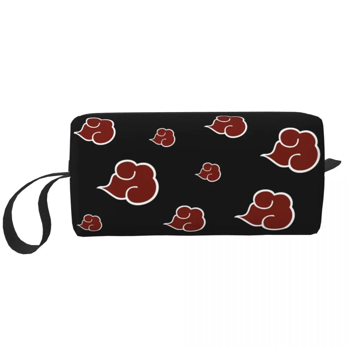 

Дорожная сумка для туалетных принадлежностей Dark akats∩, модный органайзер для косметики манга ниндзя, Женский органайзер для косметики, коро...