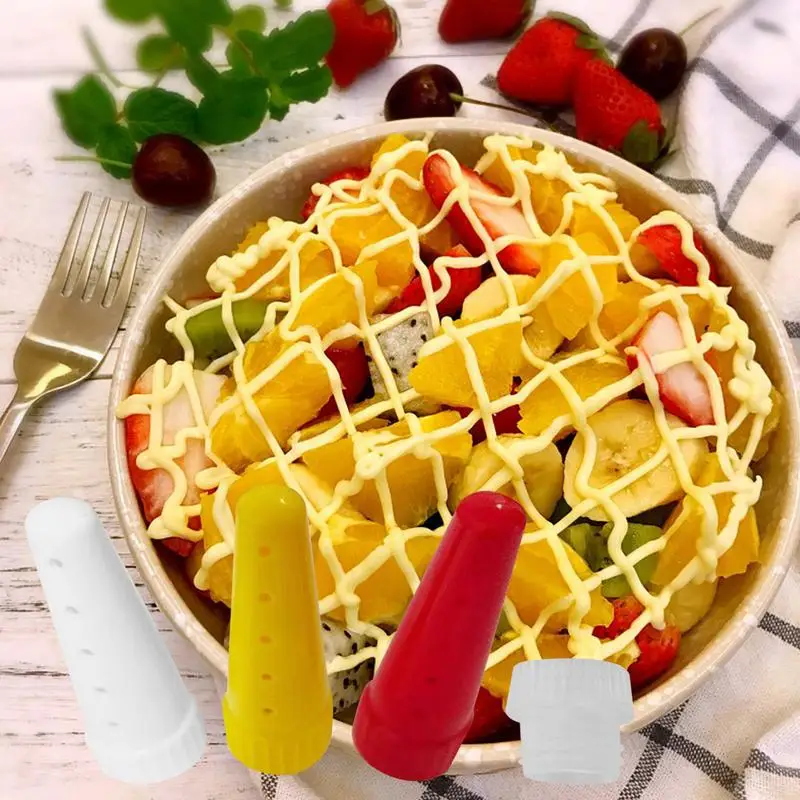 Мини-бутылочка для салата насадка с несколькими отверстиями
