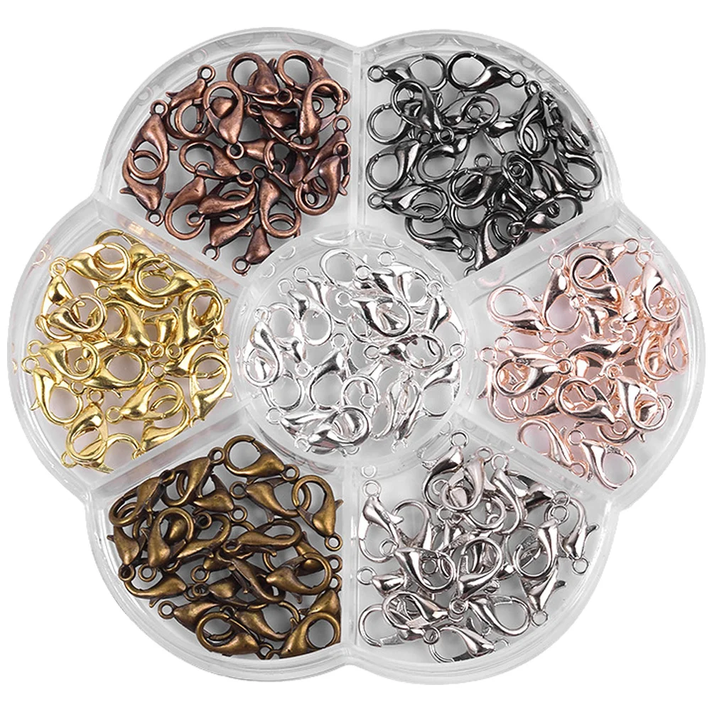 

Bracelet Necklace Clasp Curved Lobster Claw Clasps Stainless Steel Jump Rings Fasteners Jewelry Metal Silver Bangle Bracelets