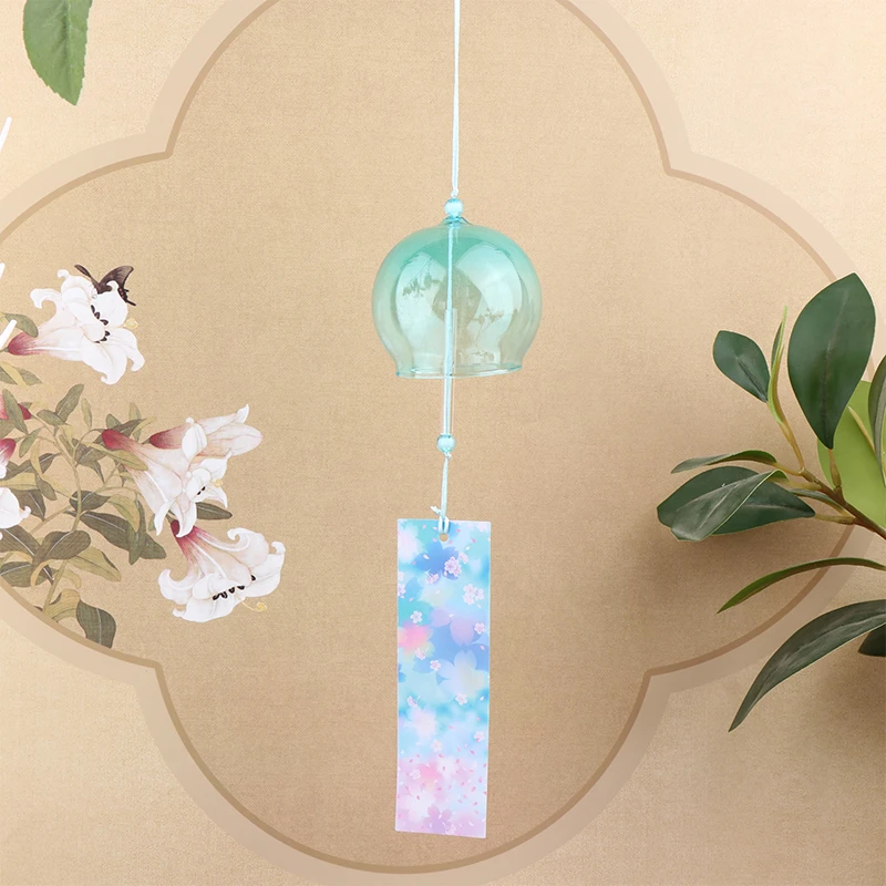 

Японские стеклянные колокольчики сакура