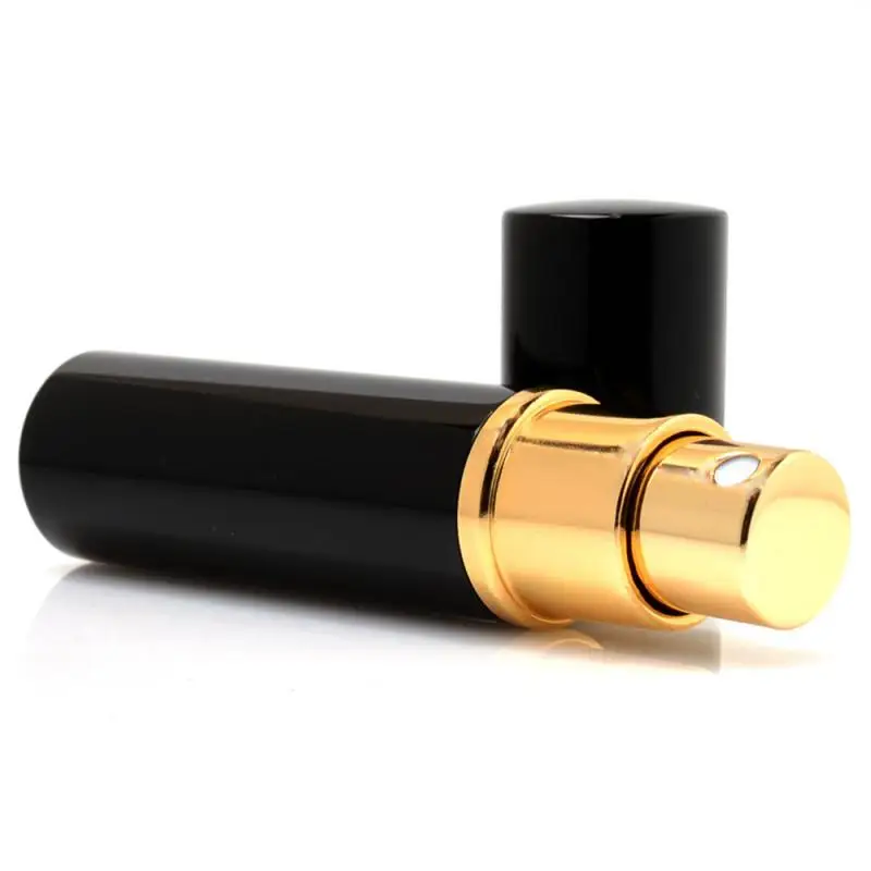 

1PCS 5ML Glass Tank Refillable Perfume Bottle 6Colors Perfume Bottle Nozzle Spray Bottle Parfum Cosmetic Container Atomizer