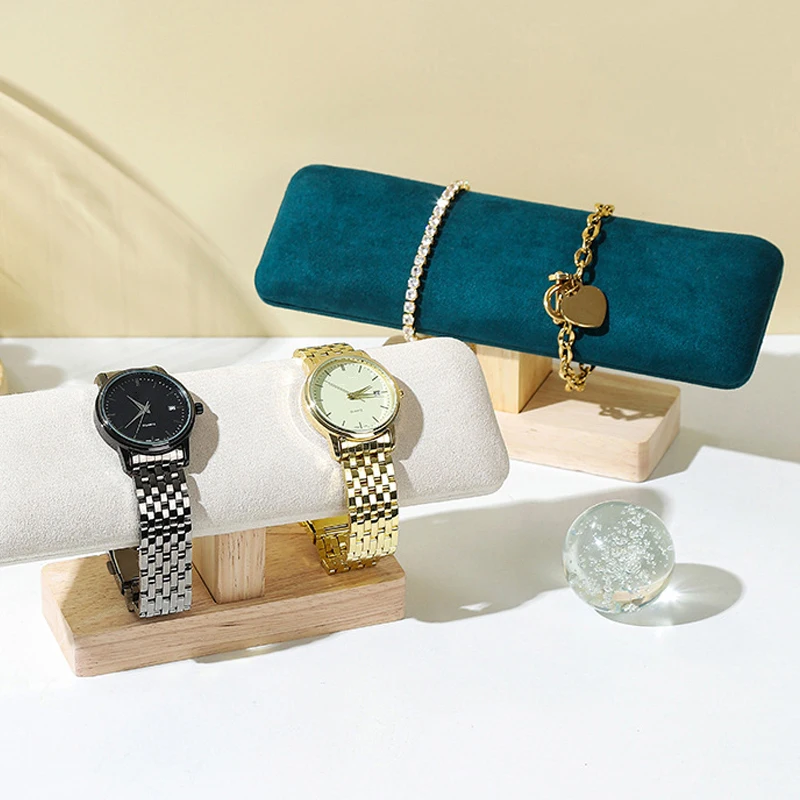 1 шт. деревянные подставки для часов основание ожерелье браслет органайзер