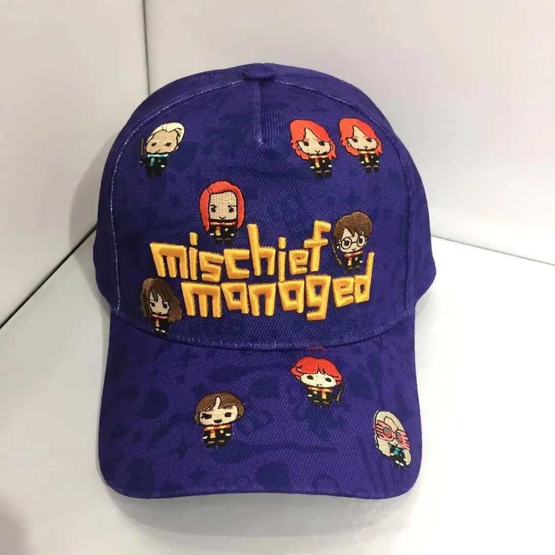 Школа колдовства и волшебства Хогвартс Шапки Аниме Мультфильм Гриффиндор