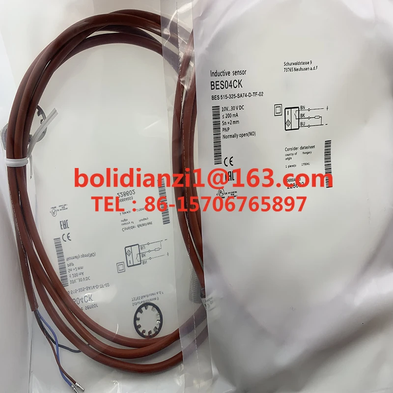 BES04C4 BES 515-363-SA1-D-TF-05 Высокотемпературные датчики на складе