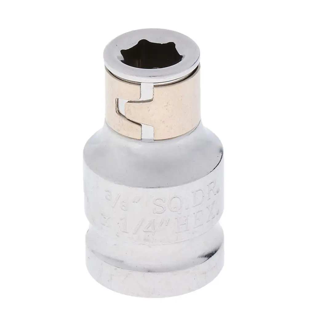

Easy Install Premium1/4'' Ratchet Socket Drive By 3/8" Shallow Socket