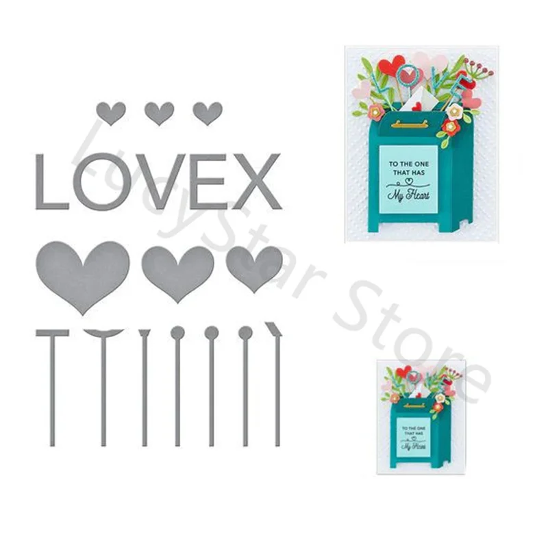 

Christmas Newest Scrapbook Decor Embossing Template DIY Gift Card Hand Craft Silicone Stamps and Metal Cutting Dies 2022 New