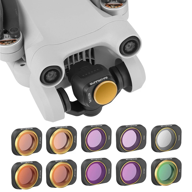 

For DJI Mini 3 Pro Camera Lens Filter Drone Filter Set MCUV ND NDPL CPL 4/8/16/32 Mini 3 Pro for DJI Drone Accessories