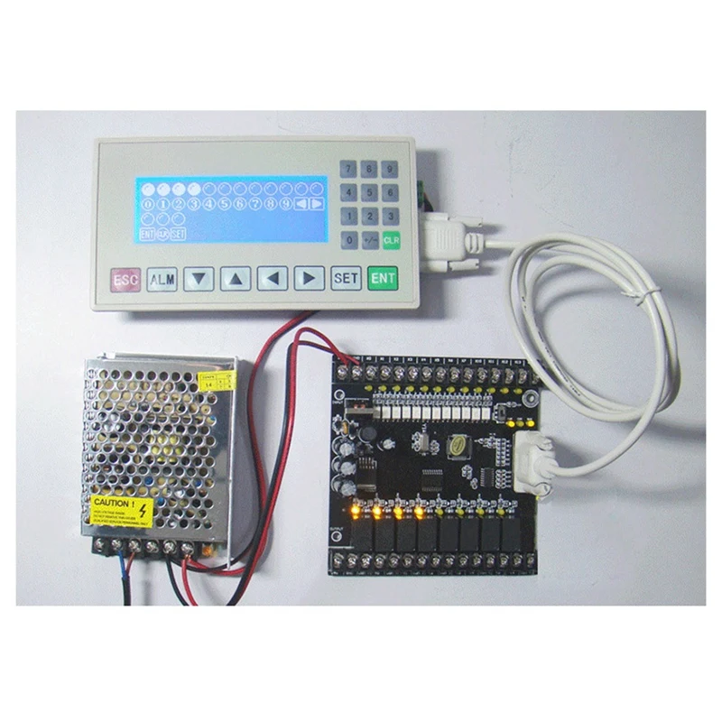 Текстовый дисплей MD204L совместим с V8.0 поддерживает связь 232 485