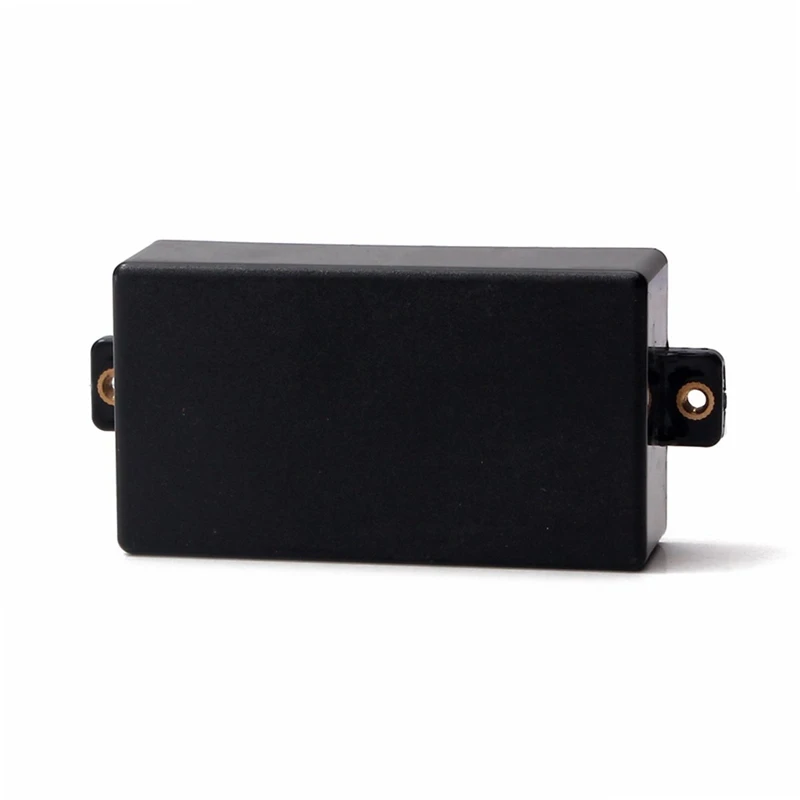 

5X Plastic Sealed Humbucker Pickup Cover Fit SQ ST Pickup Guitar Parts (Black)