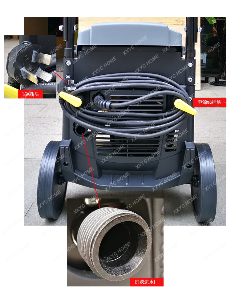 Karcher Автомойка HD6/15-4 аксессуары клапан регулировки давления обратный поддержание