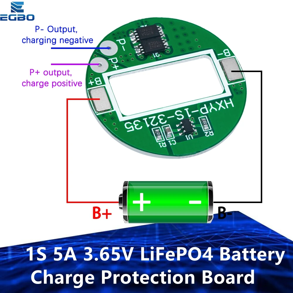 Плата защиты от заряда аккумулятора 18650