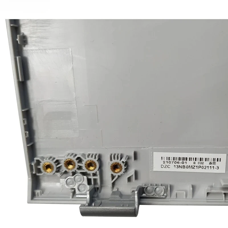 Фото Для Asus X515 X515E X515M X515J X515JA X509 X509FA X509FB X509FJ FL MA: задняя крышка LCD, передняя рамка, петли, серебристо-серый цвет №4