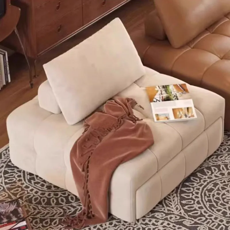 

Lazy Living Room Sofa Chair Unique Modern White Floor Recliner Sectional Sofa Folding Designer Divani Da Soggiorno Furniture