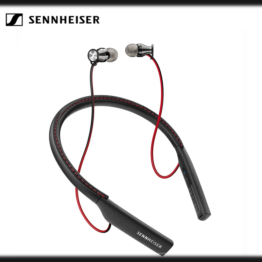 Беспроводные наушники-вкладыши Sennheiser импульсные Bluetooth-наушники Спортивная