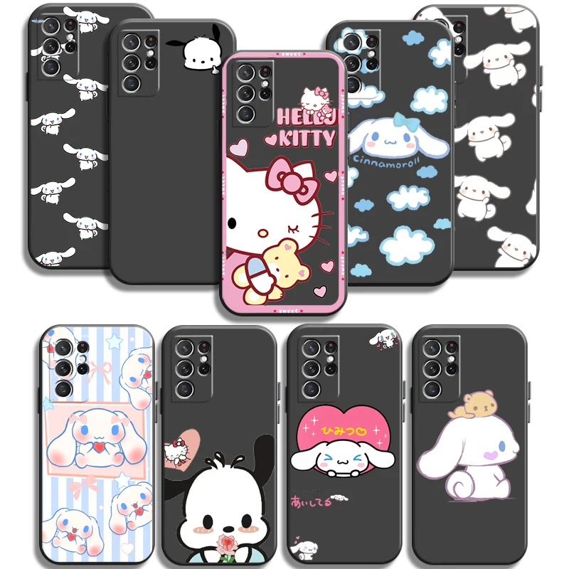 

Kuromi Hello Kitty Cute Cases Soft TPU Coque Funda