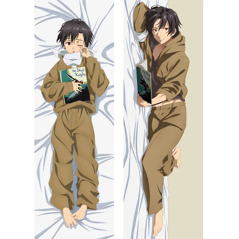 

Japan Anime 86- Eighty Six Shinel Nozen Cosplay HD Dakimakura Hugging Body Otaku Male Pillow Cover DIY Custom Bedding Pillowcase