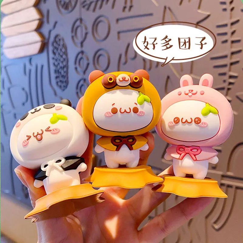 Милая Вечеринка зоопарк кошка аниме глухая коробка игрушка начинающая поп