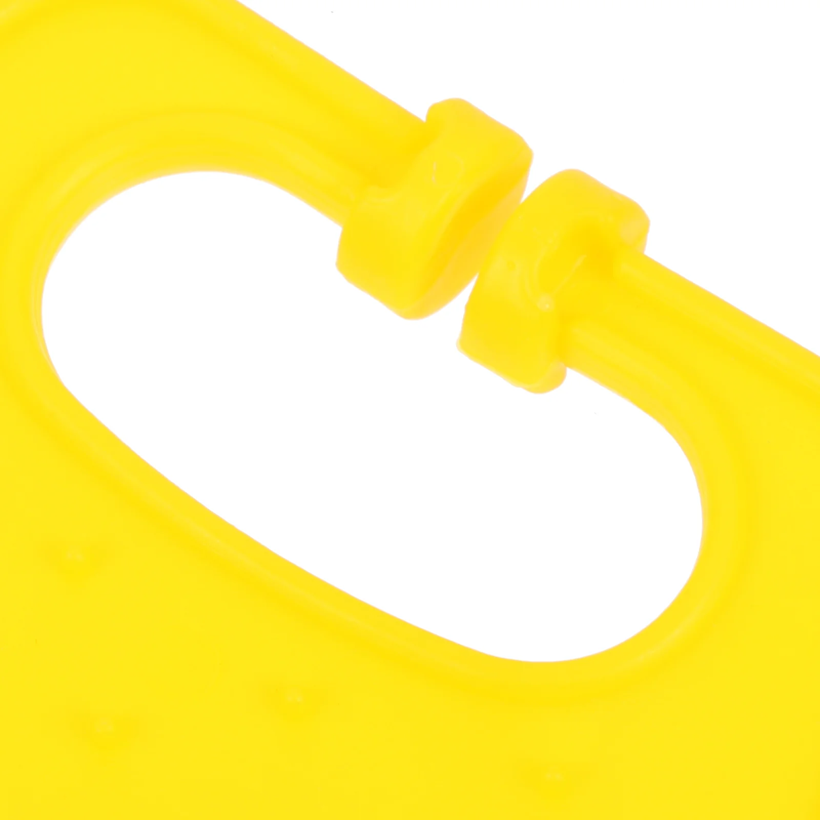 10 шт. кольцо для носа кольца излучения теленка крупный рогатый скот полипропилен