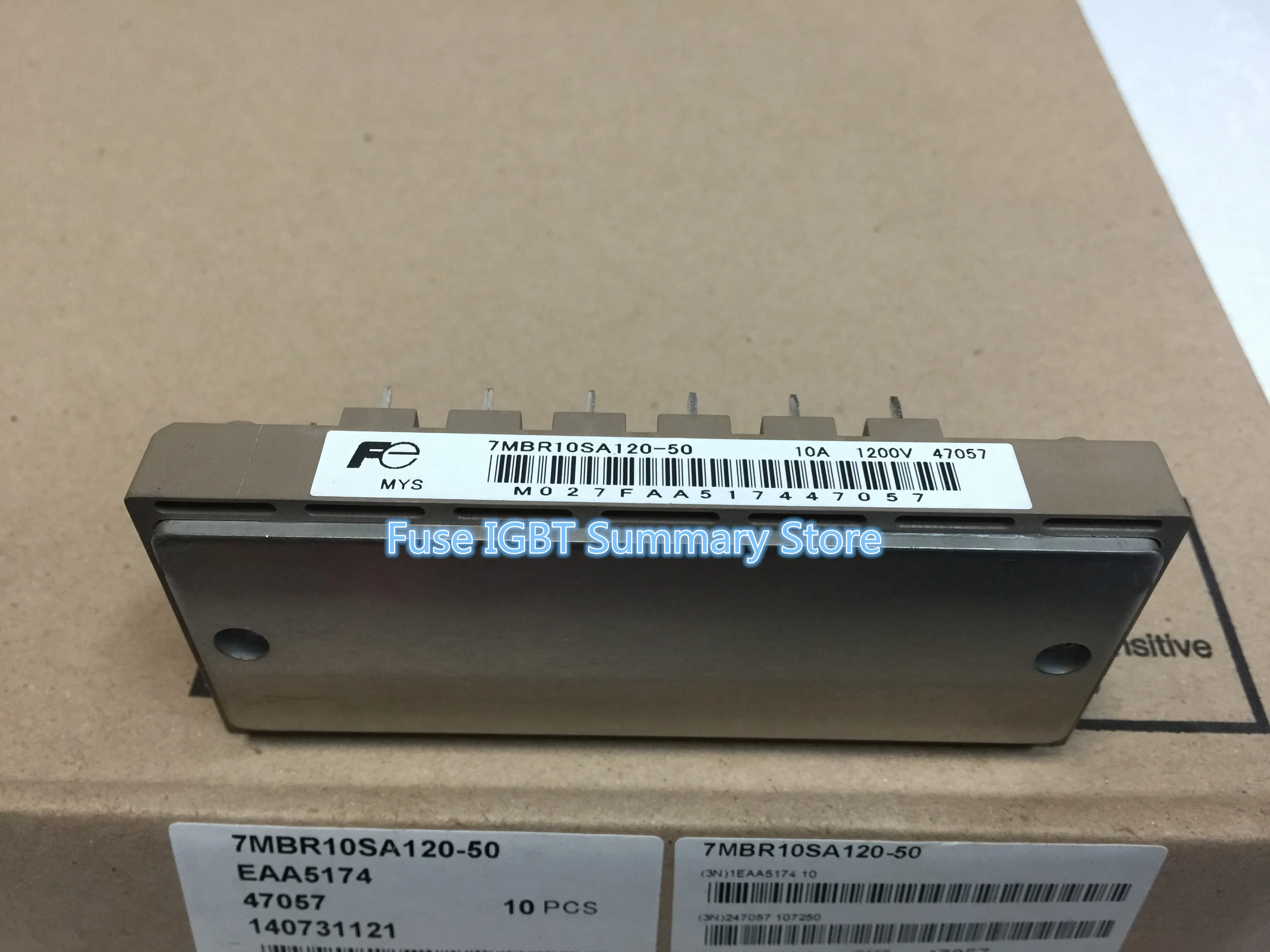 Free shipping high quality Original authentic Fujitsu IGBT module pure imported 7MBR10SA120-50  70 7MBR15SA120-50 7MBR25SA120-50