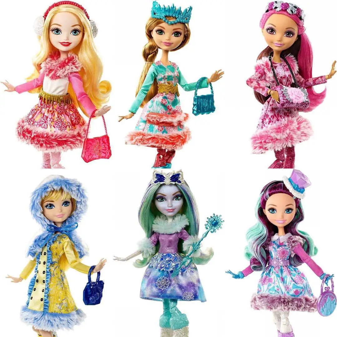 Original Ever After High Doll Thronecoming Madeline Hatter D