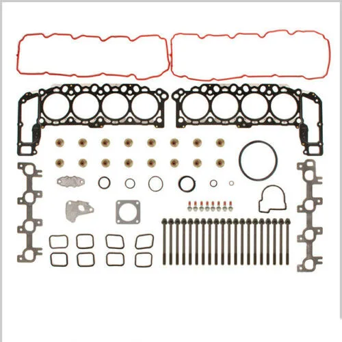 

Fits 99-03 Dodge Dakota Durango Ram Jeep 4.7L SOHC Head Gasket Set Bolts