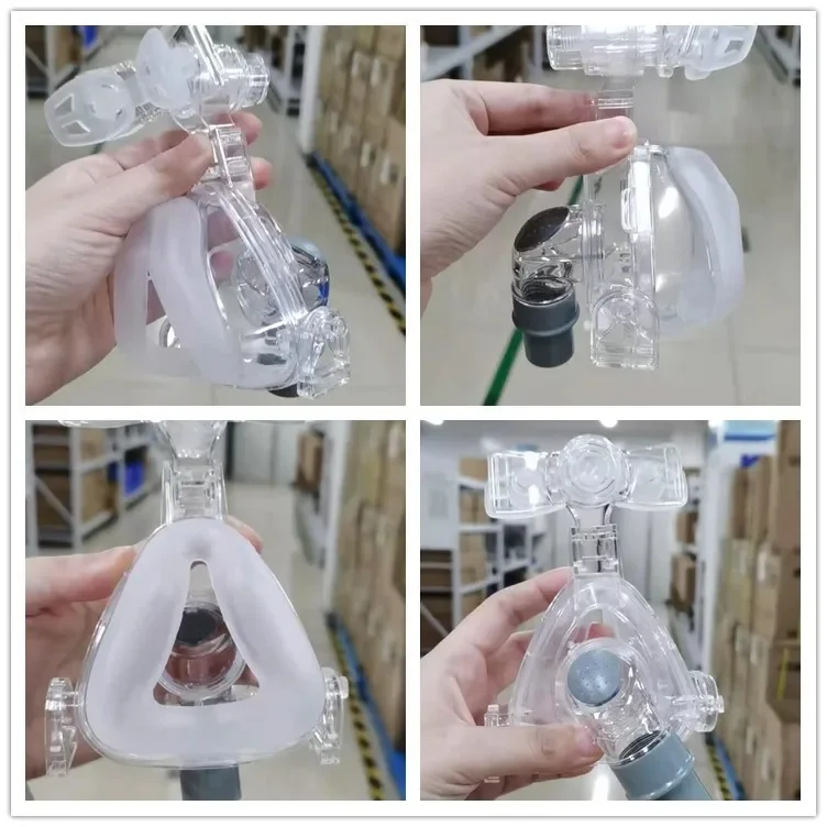 новые продукты неинвазивная носовая маска easyfit NMI bipap