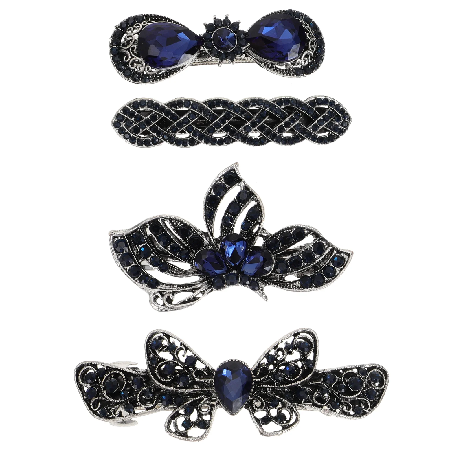 

4 шт., женские заколки для волос