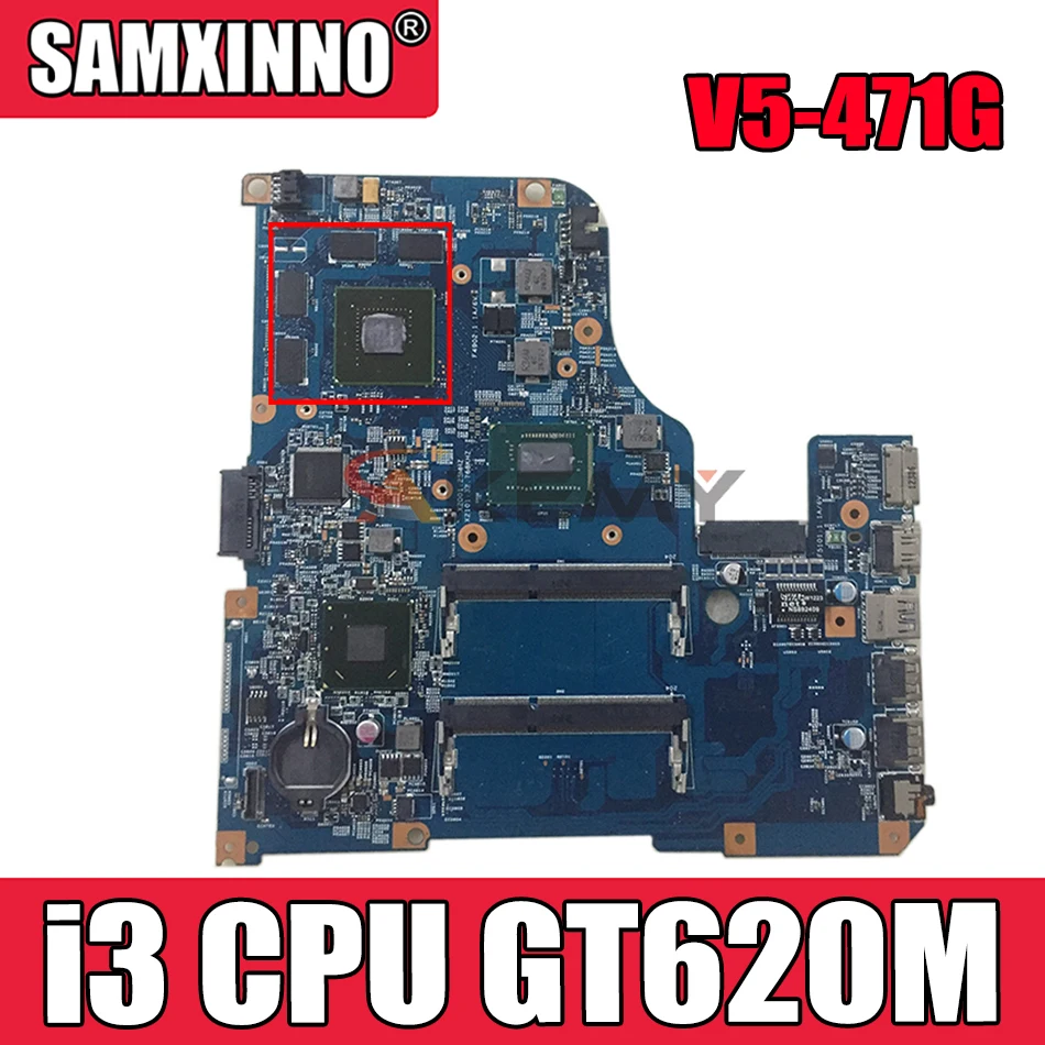 

11309-2 48.4TU05.21 for ACER V5-471G V5-471P V5-571G V5-571P Laptop motherboard CPU i3 GT620M DDR3 100% test work