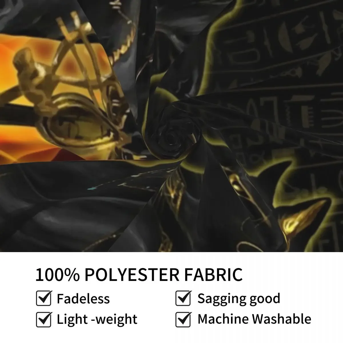 Анубис Бастет культура древнегипетской мифологии гобелен украшение для комнаты