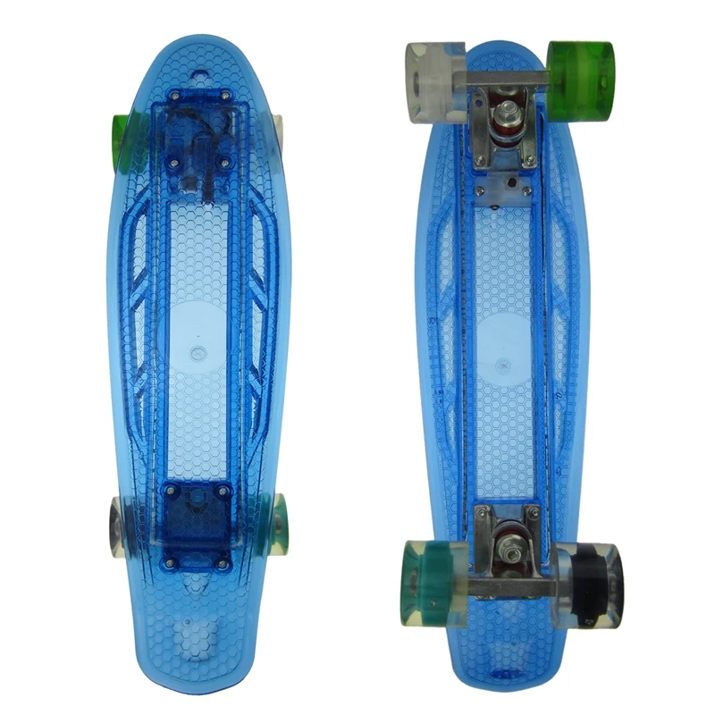 

Скейтборд банан, 22 дюйма, со светодиодсветильник кой