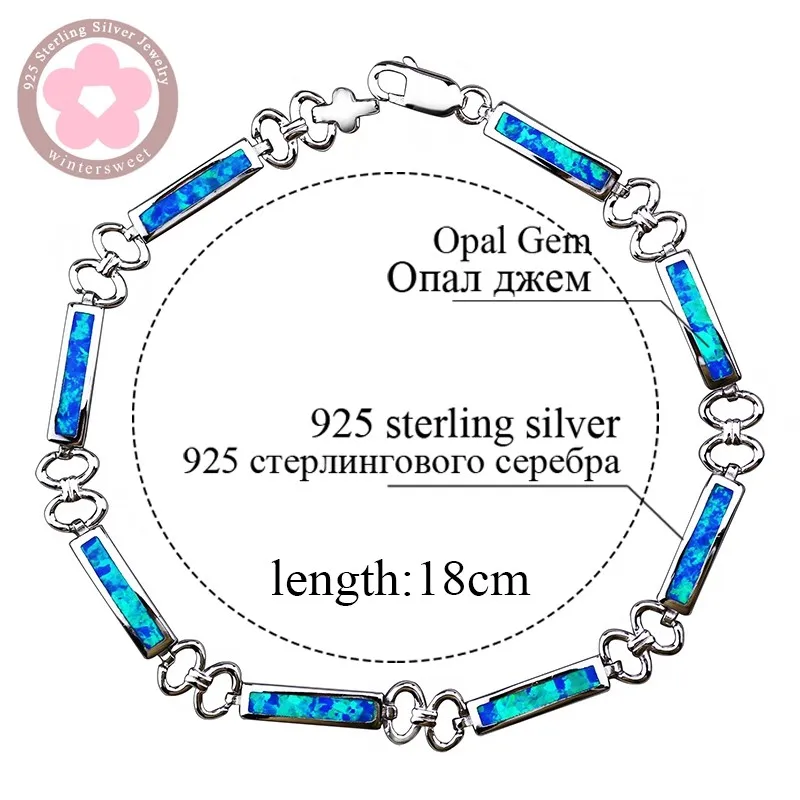 JLB157 романтичные ювелирные изделия с мелким опалом для подарков юбилей оптовая