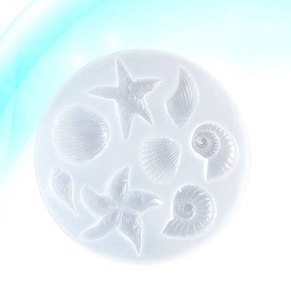 

Silicone Molds Casting Jewelry Resin Dessert Shell Cooking Cookie Soap Candy Sea Animal Gummy Necklacegrade Star Donut Cupcake