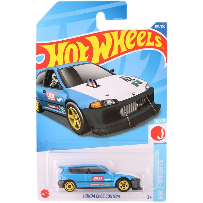 

Hotwheels Civic 22L alloy car customized version boy toy car Toys For Childen Collect Gifts
