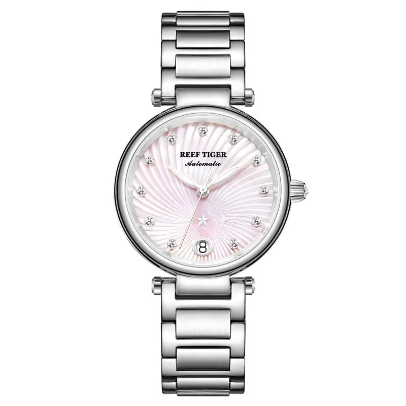 

Orologio da donna, orologio мехаico da donna, импортный полностью автоматический непроницаемый, минималистичный и аутентичный