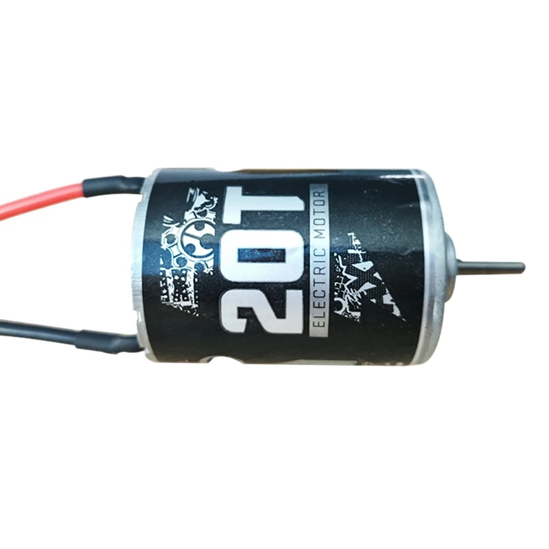 

FBIL-For Axial Motor Motor 1:10 Climbing Car RC Car Toy SCX10 Ghost AX10 AX24003 Universal DIY Accessories