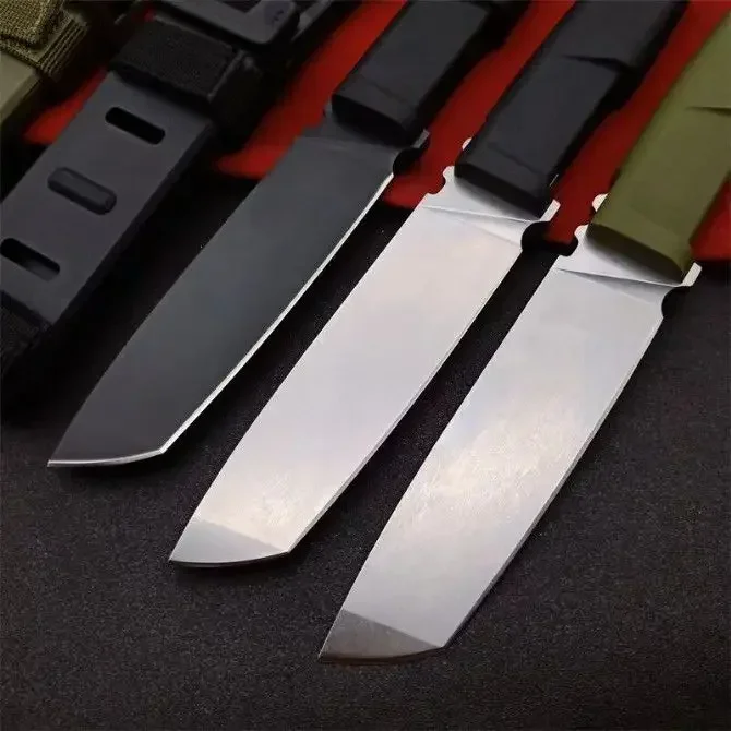 Exr GiantMab нож с прямым фиксированным лезвием N690 нейлоновая ручка из стекловолокна