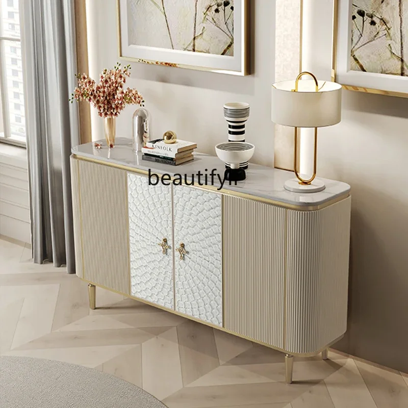 Новинка светлый роскошный дверной шкаф украшение для прихожей маленькая