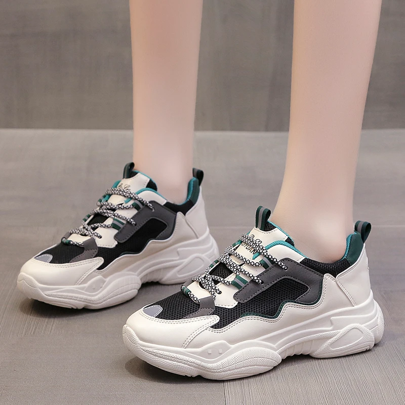 

Новинка весна-осень 2022, женская обувь для бега, дышащие кроссовки для улицы, легкие кроссовки, простые удобные женские кроссовки