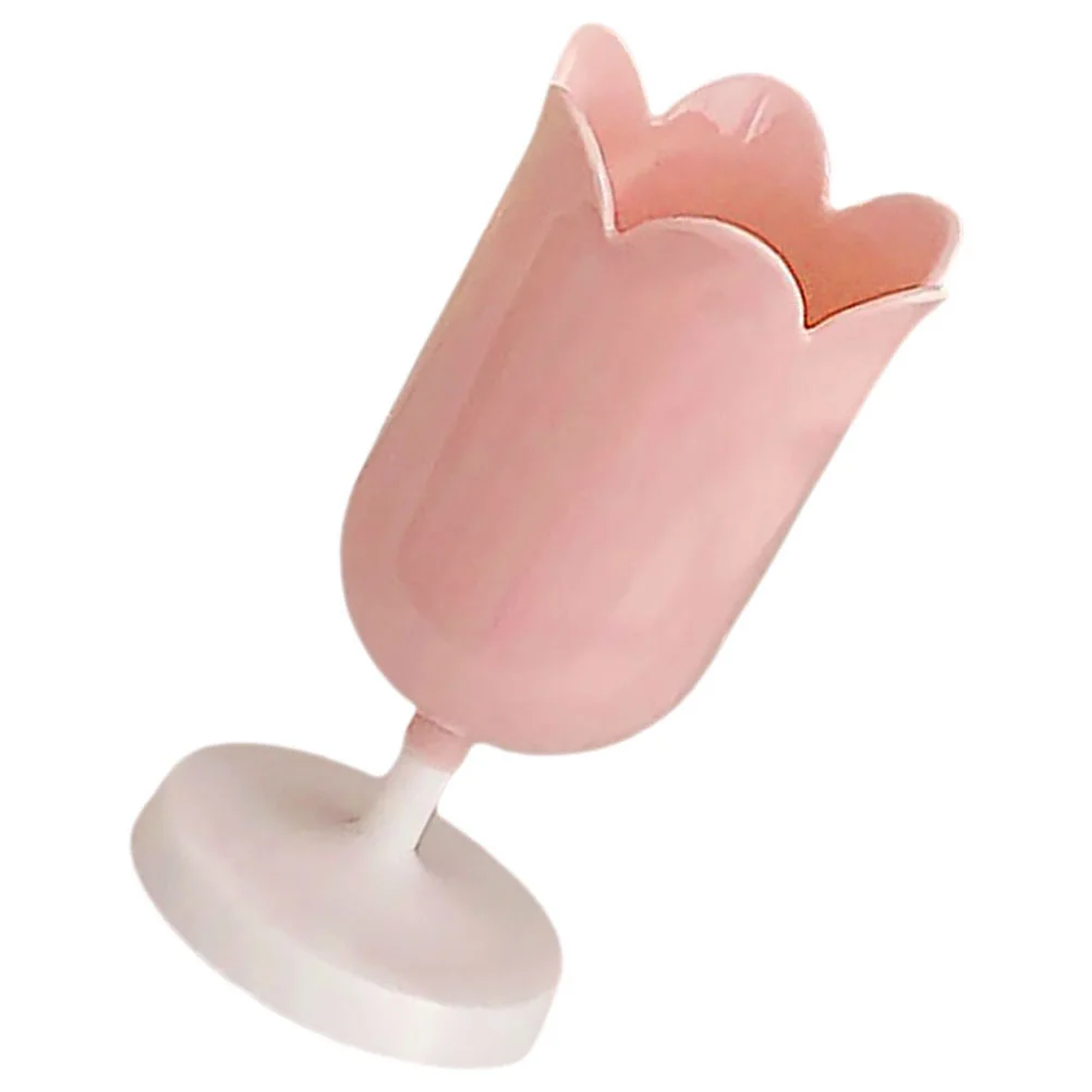 

Pen Holder Girls Desktop Decor Desk Pen Holder Kid Makeup Brushes Tulip Pen Holder Girl Heart Pen Holder Desk
