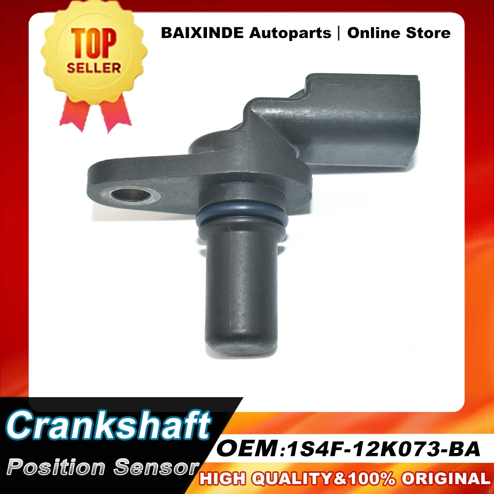 

1PCS OEM 1S4F-12K073-BA 1S4F12K073BA CRANKSHAFT POSITION SENSOR FOR FORD FIESTA FOR FOCUS MONDEO K-M Auto Parts Car Accessories