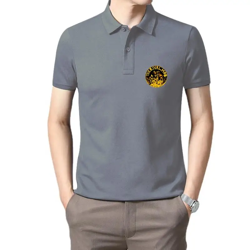 

THE RIVAL MOB хардкор группа праведные челюсти цепь силы футболка SM L XL 2XL